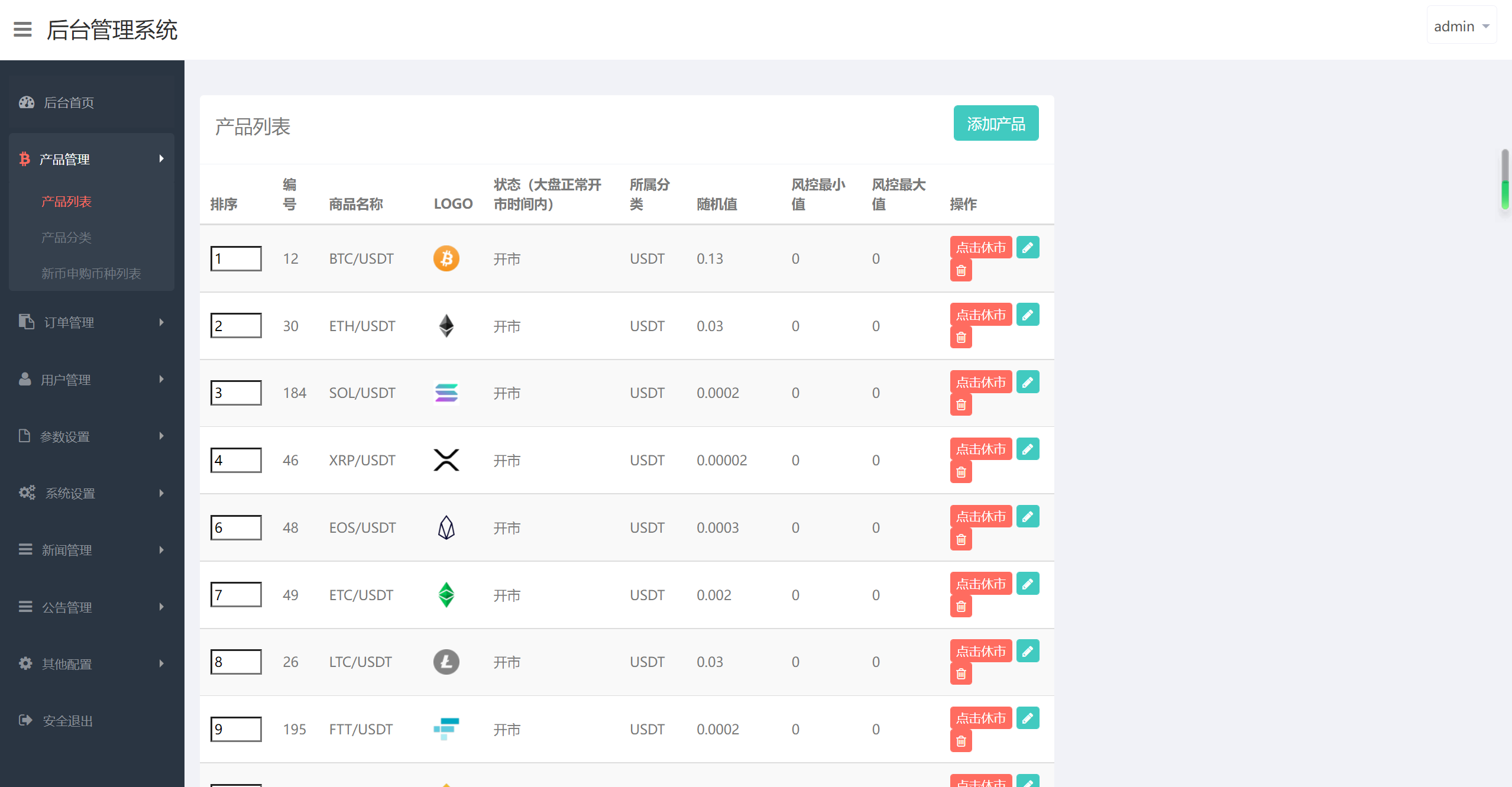 COINZOOM九国语言微盘微交易交易所版源码-5