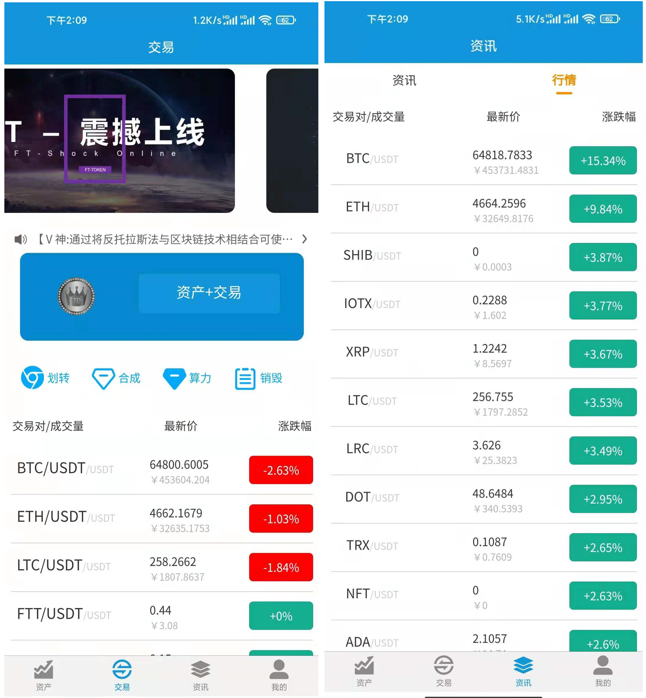 FORTAI区块交易中心/FT-TOKEN-2