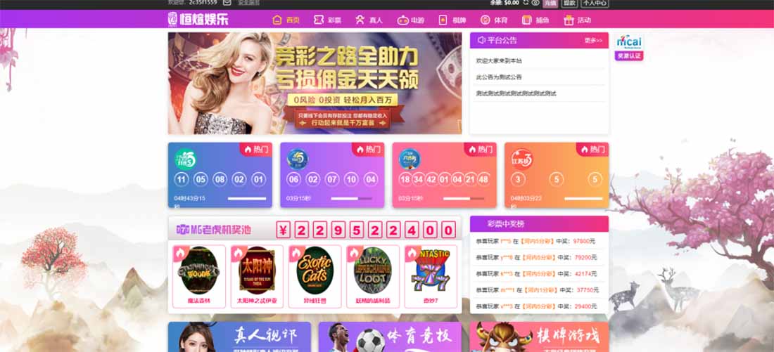 【亲测可用】恒宣娱乐-包网程序-免买分包含余额宝功能内部账号等vue+js+文本搭建教程-3