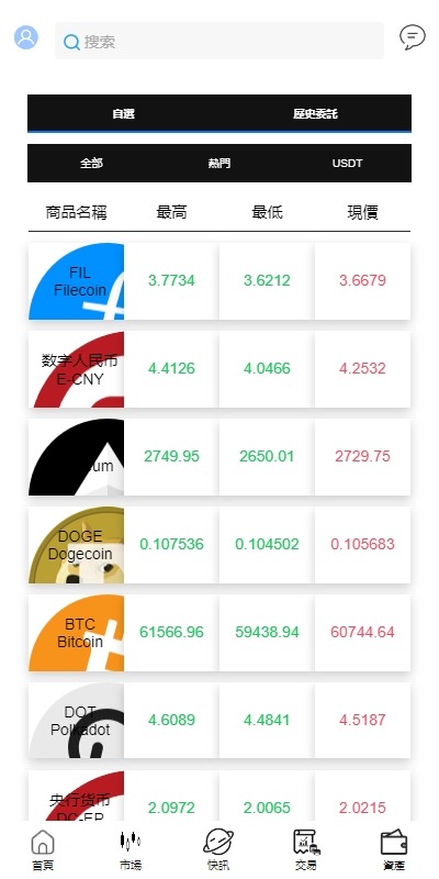 新UI微盘系统/虚拟币微交易/秒合约时间盘      需要联系站长-2