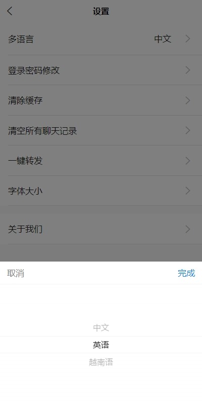 多语言即时通讯系统/语音视频通话/社交聊天系统      需要联系站长-12