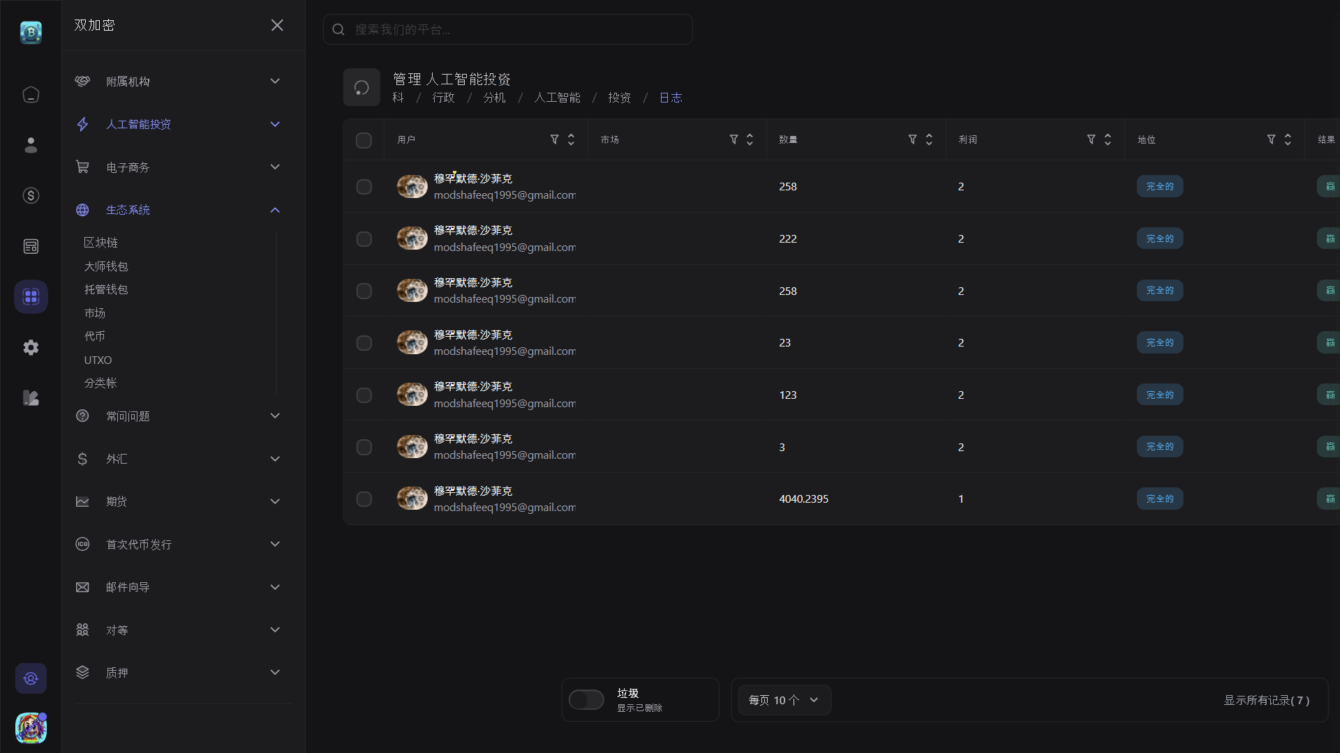Bicrypto——顶级加密货币交易平台、二元交易、投资、博客、新闻等等.精仿一比一交易所    需要联系站长-7