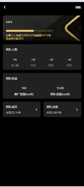 投资理财挖矿，产品任意。前端vue。后端tk        联系站长-1