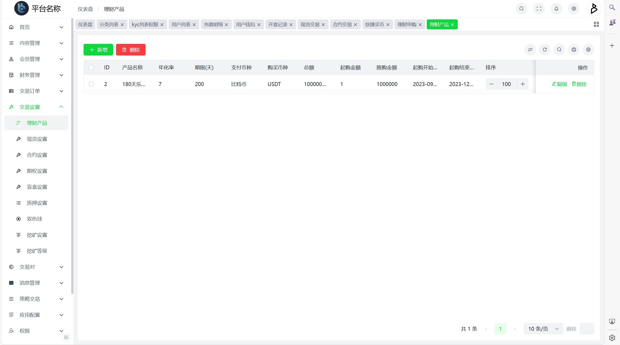 Bakkt区块链交易所多语言期权系统-27