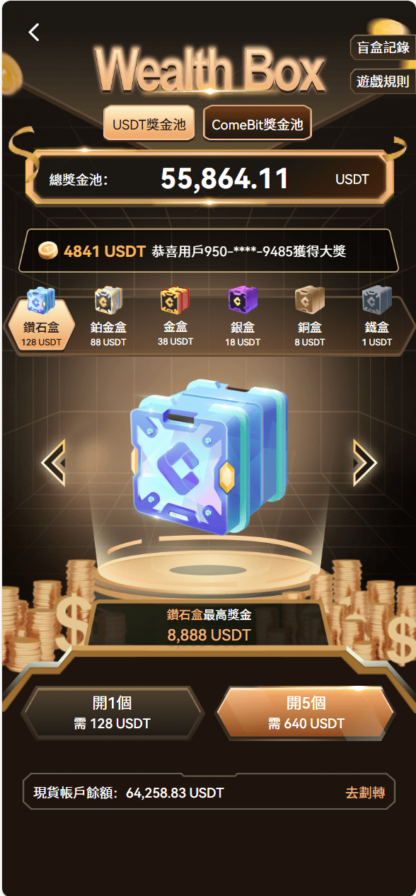 Bakkt区块链交易所多语言期权系统-11